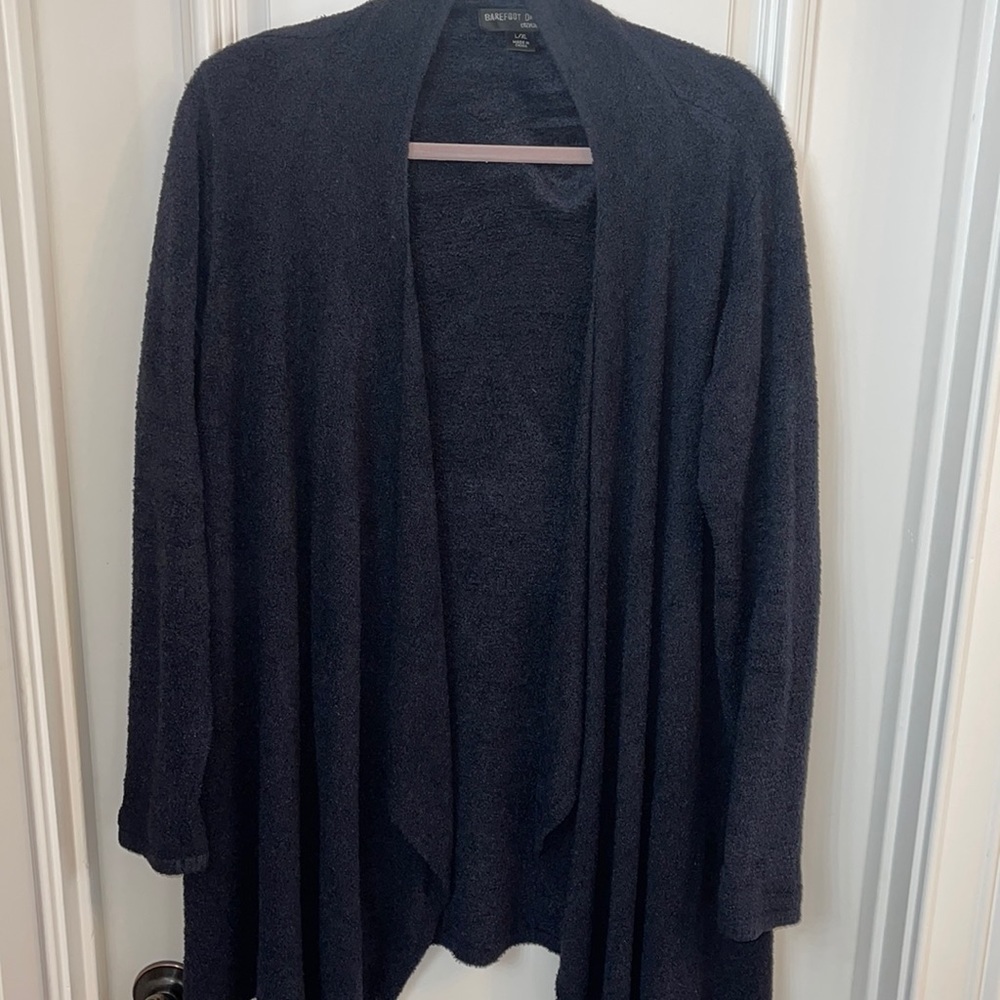 Barefoot Dreams Black Calypso Wrap